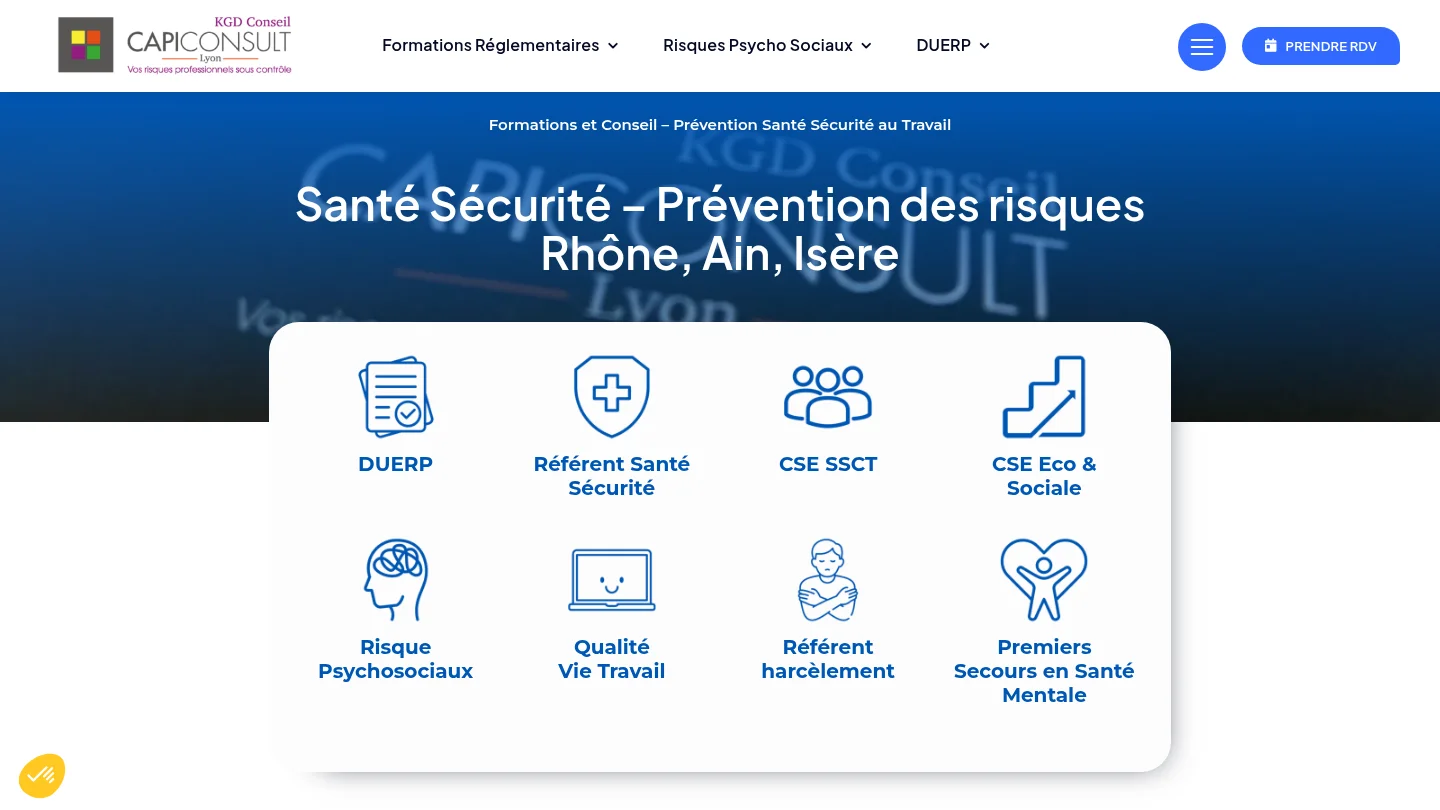 KGD Conseil Capi Consult Lyon