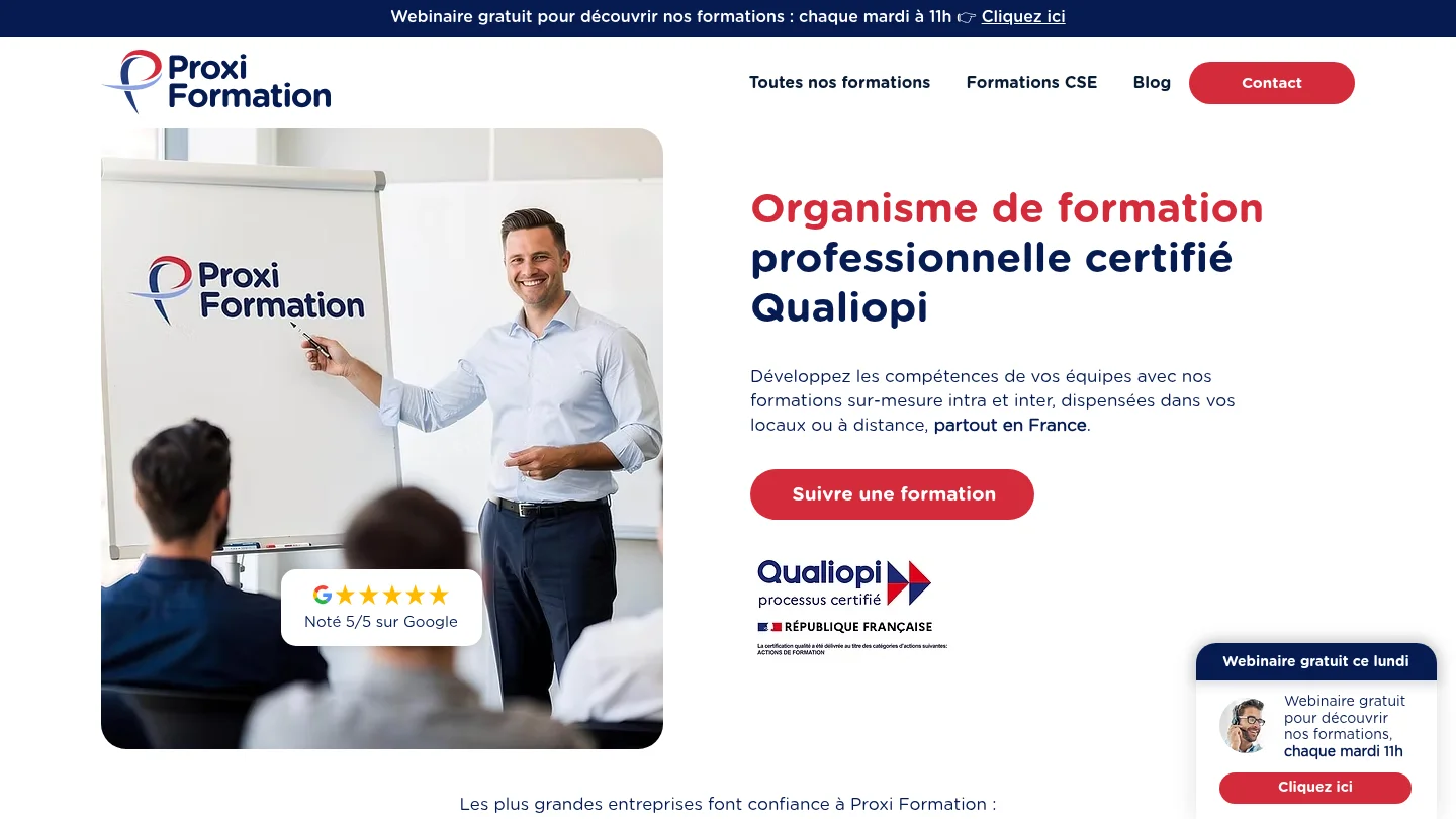 Proxi Formation