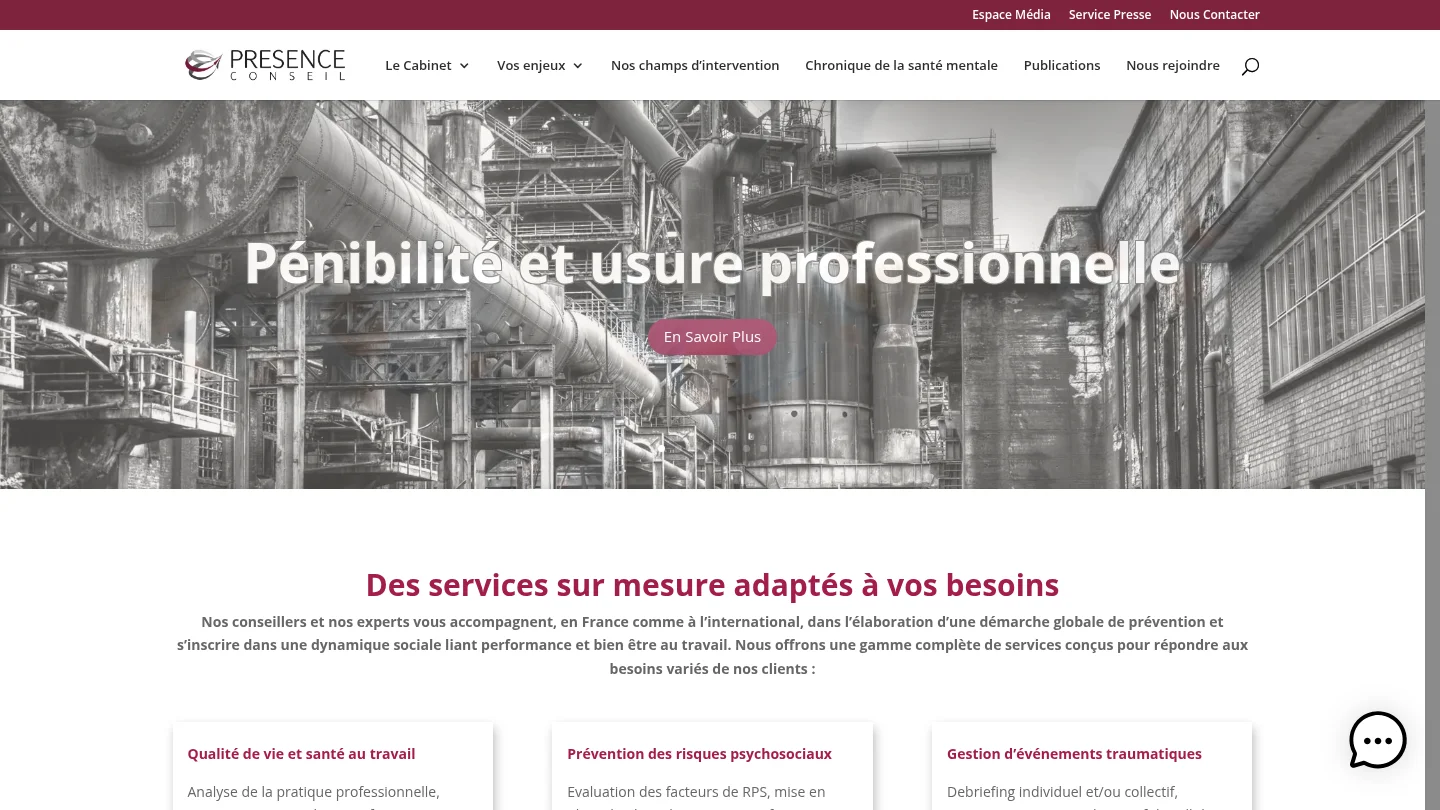 Présence Conseil